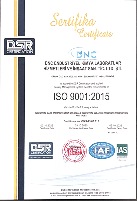 	ISO 9001:2015 EN