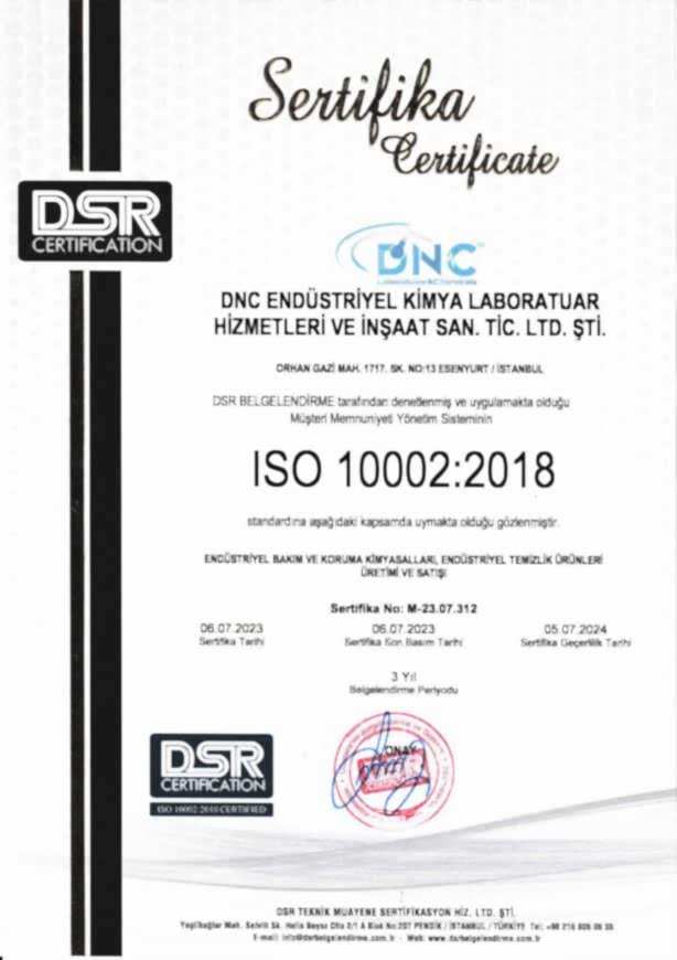 	ISO 10002:2018 TR