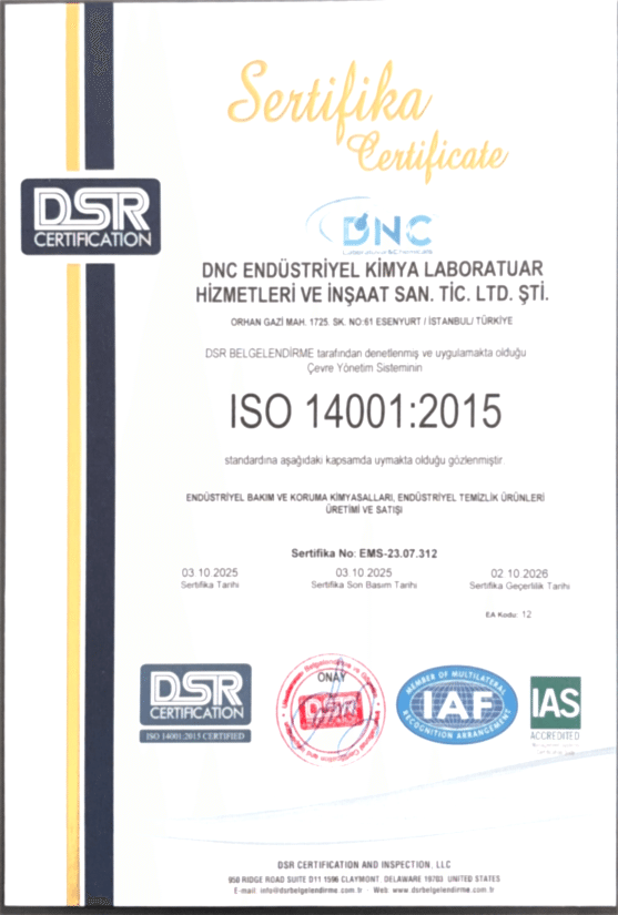ISO 14001:2015 TR