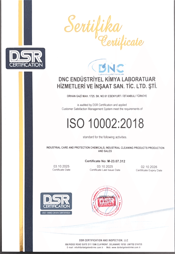 ISO 10002:2018    EN