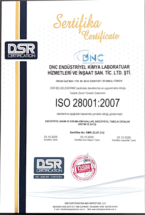 ISO 28001:2007 TR