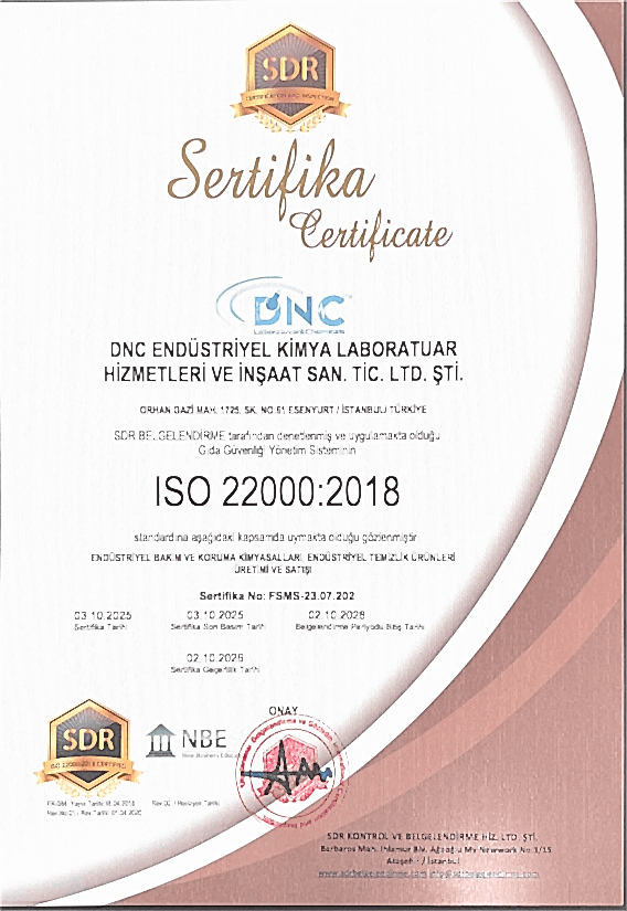 ISO 22000:2018 TR