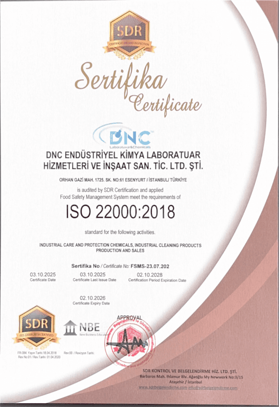 ISO 22000:2018  EN